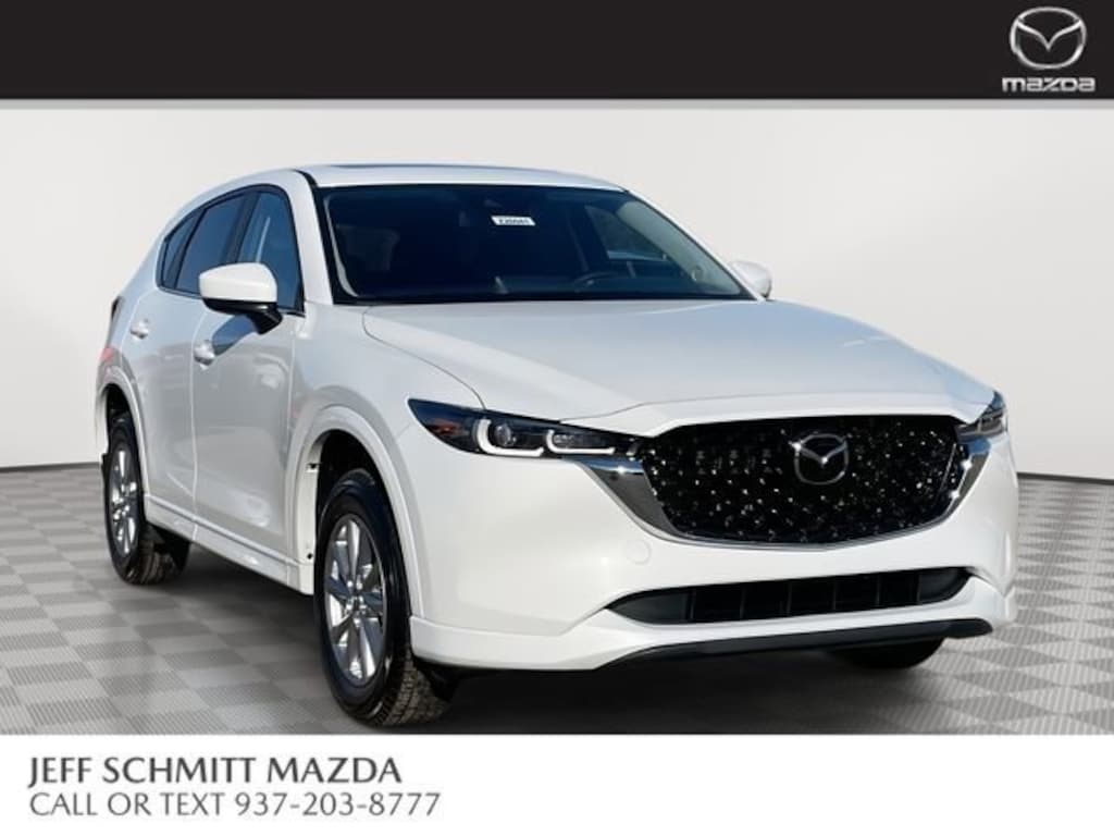 New 2025 Mazda CX-5 2.5 S Preferred AWD Sport Utility