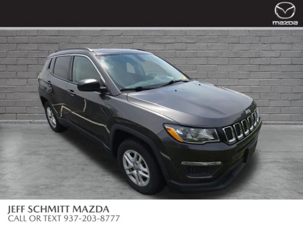 Used 2019 Jeep Compass Sport FWD SUV