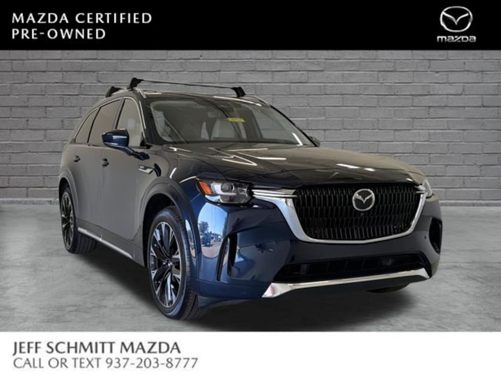 Certified 2026 Mazda CX-90 3.3 Turbo S Premium Plus SUV