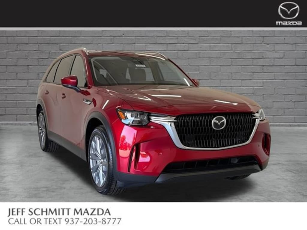 New 2026 Mazda CX-90 Plug-In Hybrid Preferred AWD Sport Utility