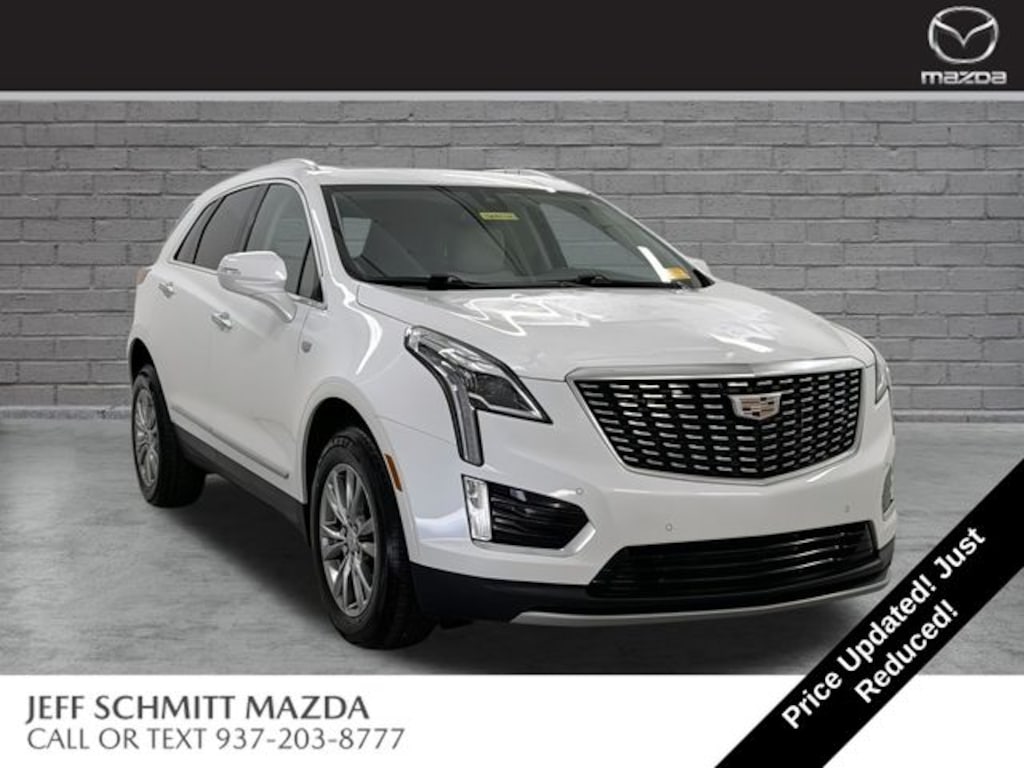 Used 2020 CADILLAC XT5 Premium Luxury SUV