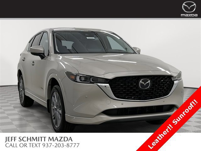 2025 Mazda CX-5 S Premium Plus package's photo
