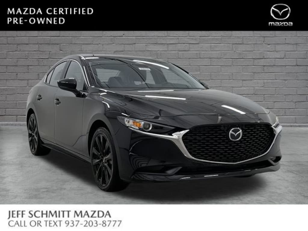 Certified 2026 Mazda Mazda3 2.5 S Select Sport Sedan