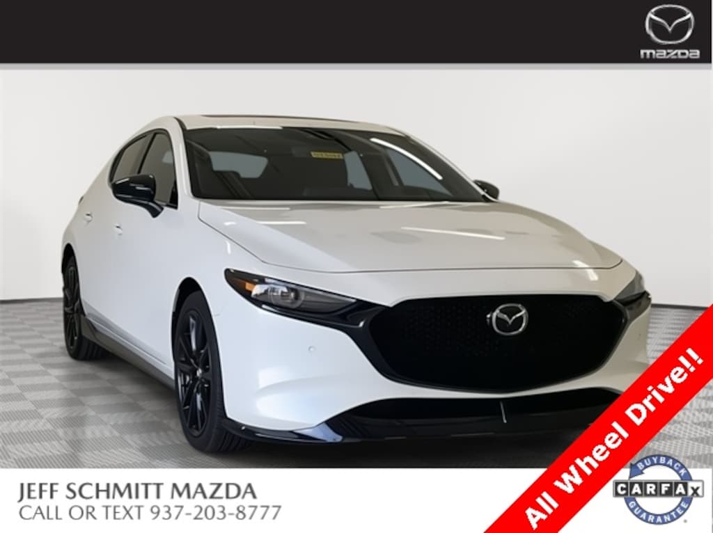 Certified 2025 Mazda Mazda3 2.5 Turbo Premium Plus Package Hatchback