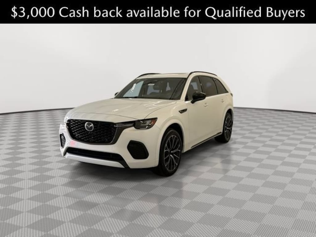 New 2026 Mazda CX-70 3.3 Turbo S Premium AWD Sport Utility