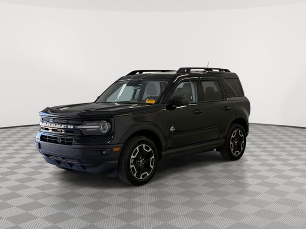 Used 2023 Ford Bronco Sport Outer Banks SUV