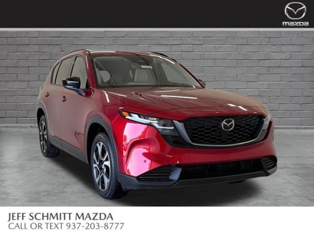 New 2026 Mazda CX-5 2.5 S Preferred AWD Sport Utility
