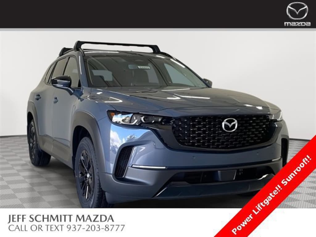 New 2026 Mazda CX-50 HEV 2.5 Hybrid Premium Sport Utility