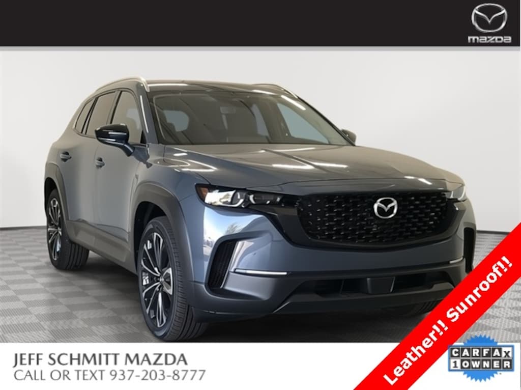 Certified 2025 Mazda CX-50 2.5 S Premium Plus Package SUV