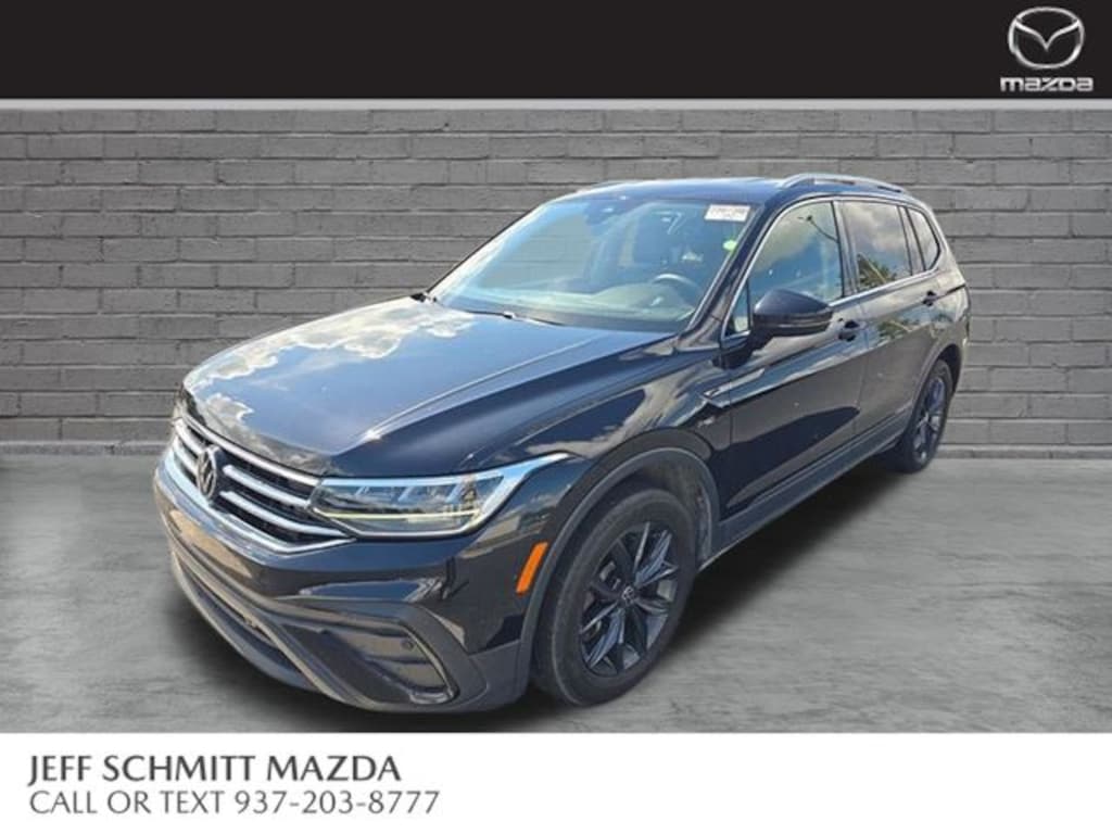 Used 2022 Volkswagen Tiguan 2.0T SE SUV
