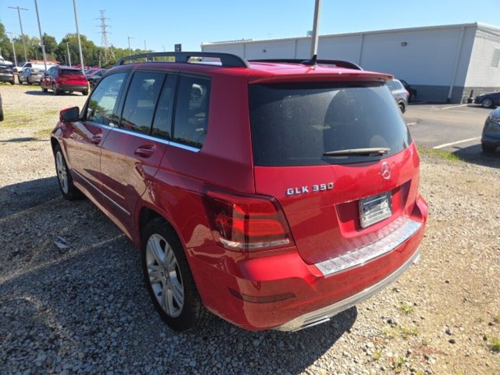 Used 2014 Mercedes-Benz GLK 350 SUV