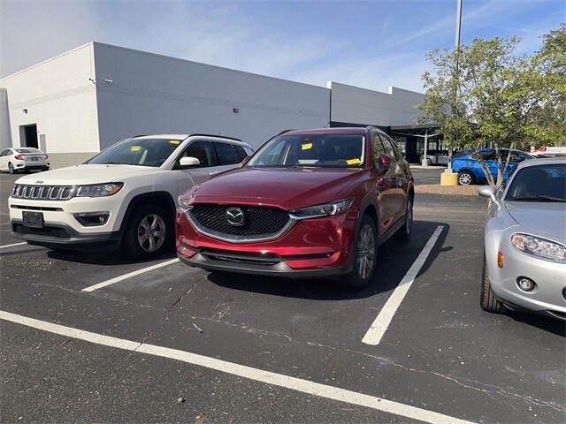 2021 Mazda CX-5 Grand Touring Reserve photo 4