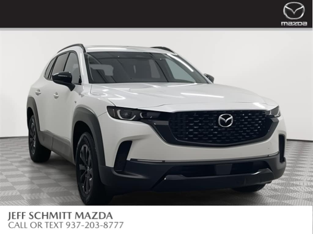 Certified 2025 Mazda CX-50 Hybrid Premium Package SUV