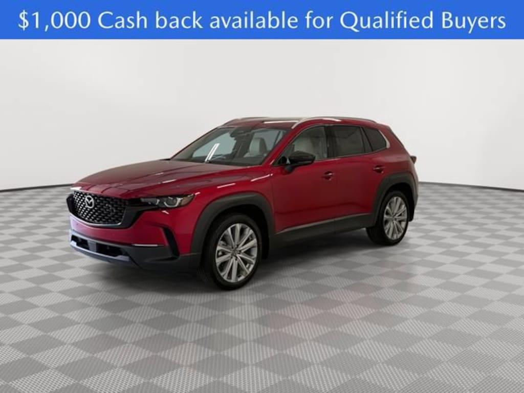 New 2026 Mazda CX-50 2.5 S Premium AWD Sport Utility