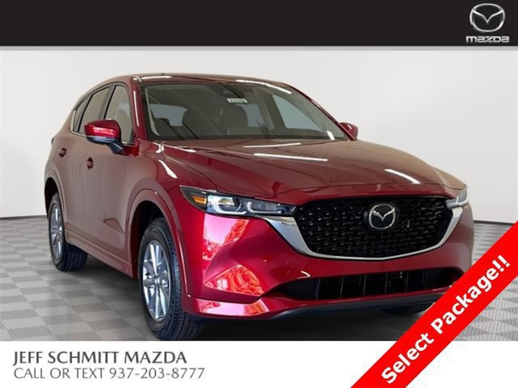 New 2025 Mazda CX-5 2.5 S Select AWD Sport Utility