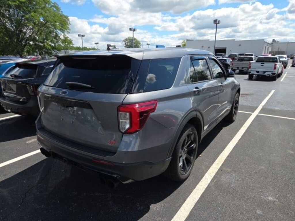 Used 2021 Ford Explorer ST SUV