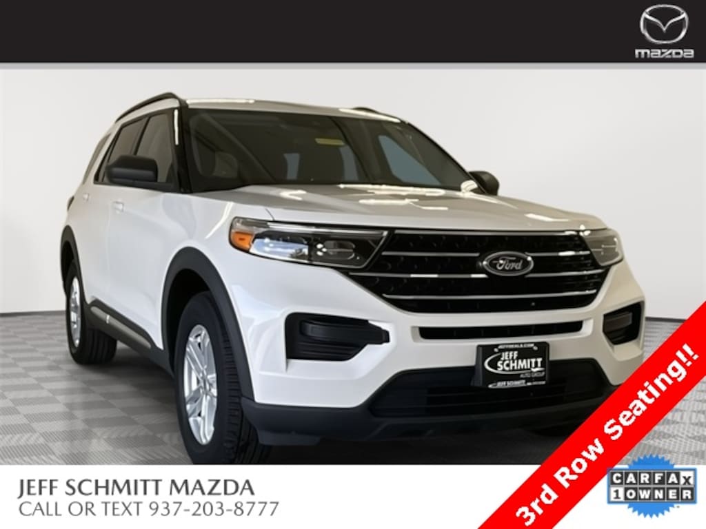 Used 2022 Ford Explorer XLT SUV