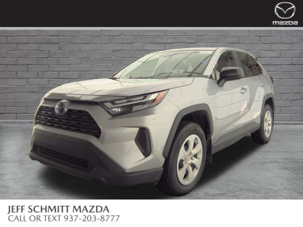 Used 2025 Toyota RAV4 LE SUV
