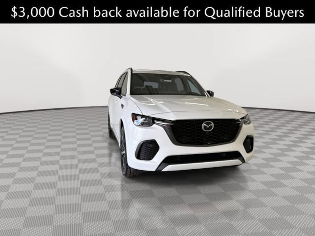 New 2026 Mazda CX-70 3.3 Turbo S Premium AWD Sport Utility