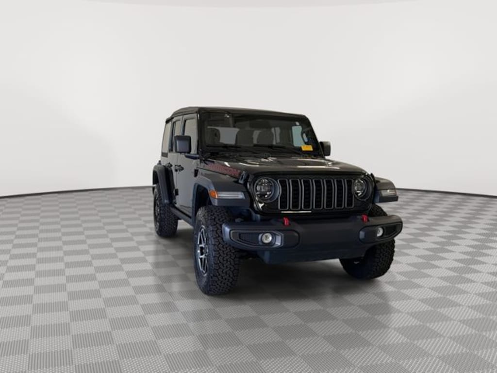 Used 2026 Jeep Wrangler Rubicon SUV