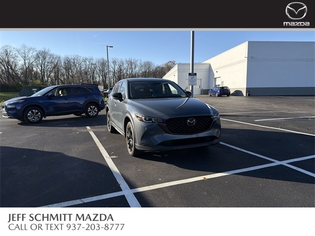 2023 Mazda CX-5 S Carbon Edition