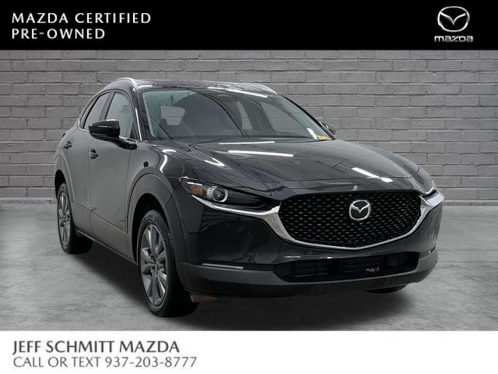 Certified 2025 Mazda CX-30 2.5 S Preferred Package SUV