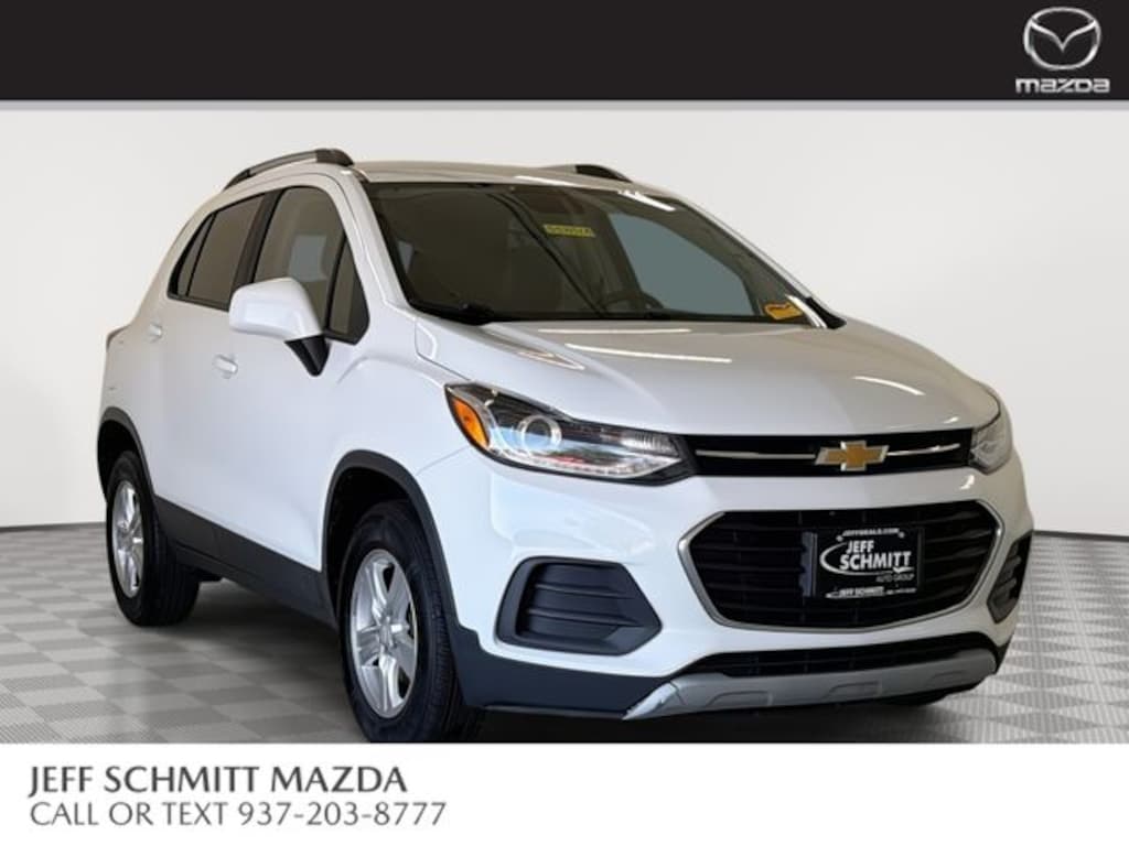 Used 2021 Chevrolet Trax LT SUV