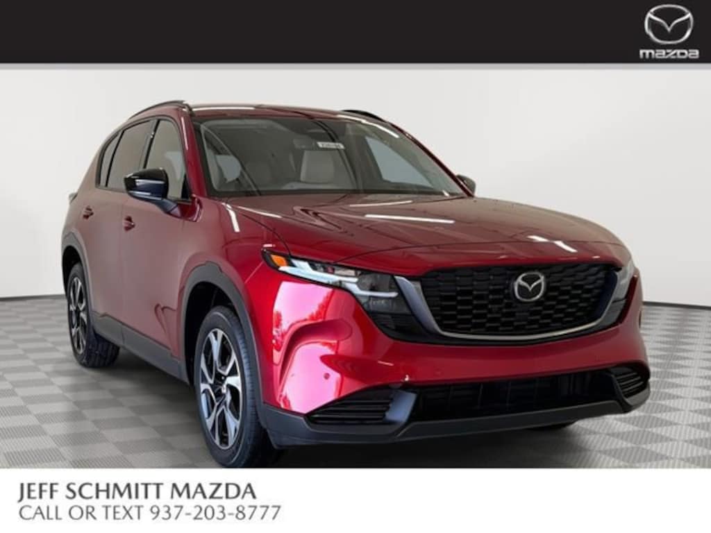 New 2026 Mazda CX-5 2.5 S Preferred AWD Sport Utility