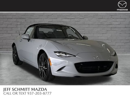 2026 Mazda MX-5 MIATA Grand Touring CONVERTIBLE