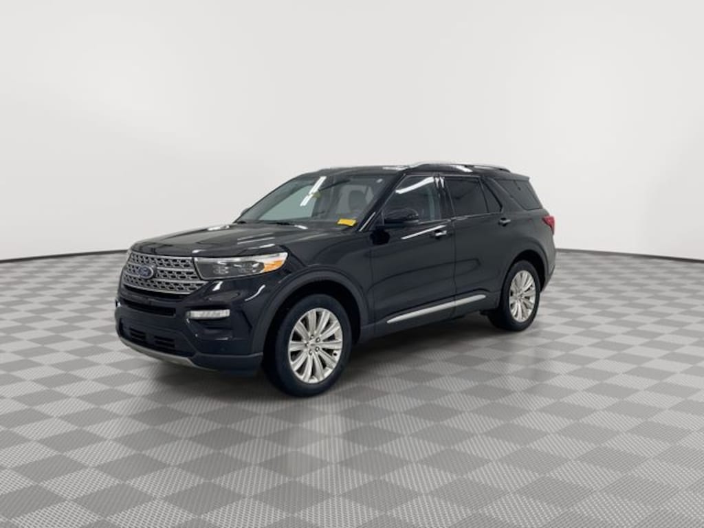 Used 2021 Ford Explorer Limited SUV