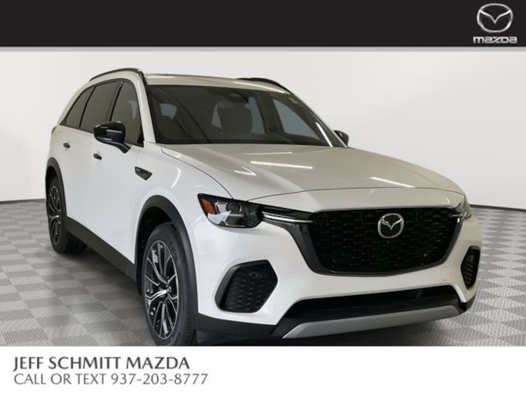 Certified 2025 Mazda CX-70 Phev Premium Plus Package SUV