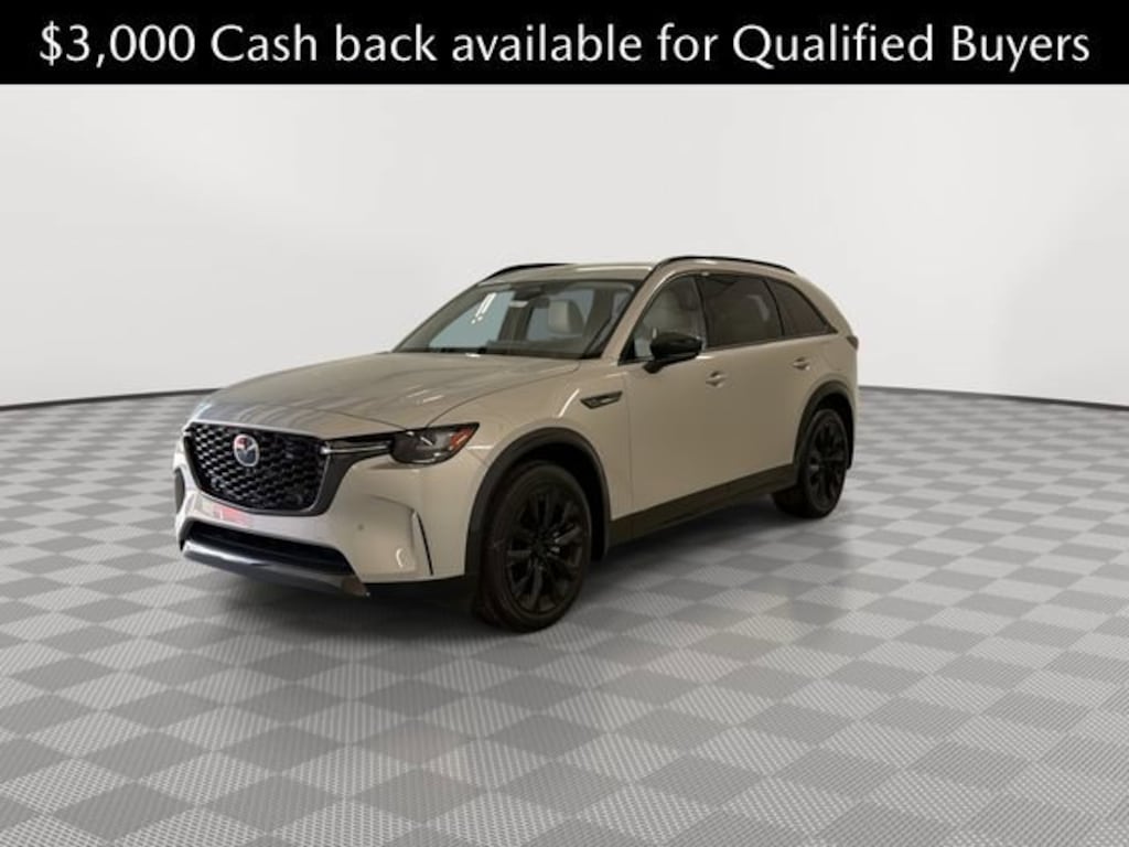 New 2026 Mazda CX-90 3.3 Turbo S Premium Sport AWD Sport Utility
