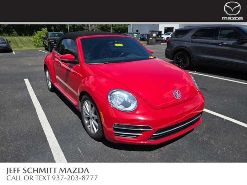 Used 2018 Volkswagen Beetle 2.0T S Convertible