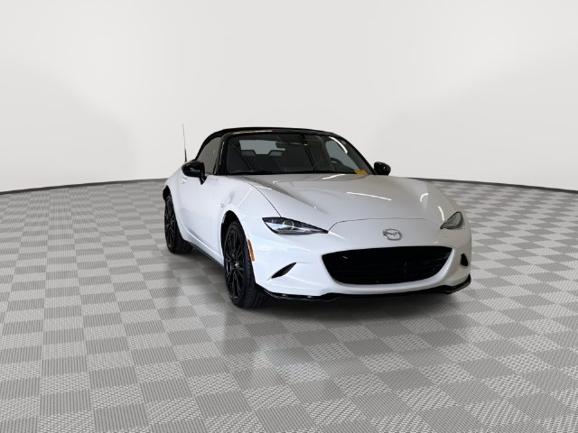 Certified 2025 Mazda MX-5 Miata Club Convertible