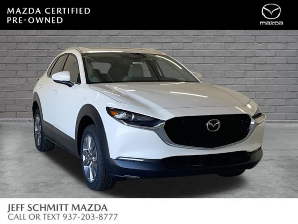 Certified 2025 Mazda CX-30 2.5 S Premium Package SUV