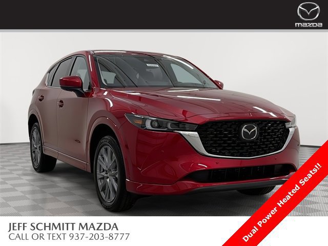 2025 Mazda CX-5 S Premium Plus package's photo