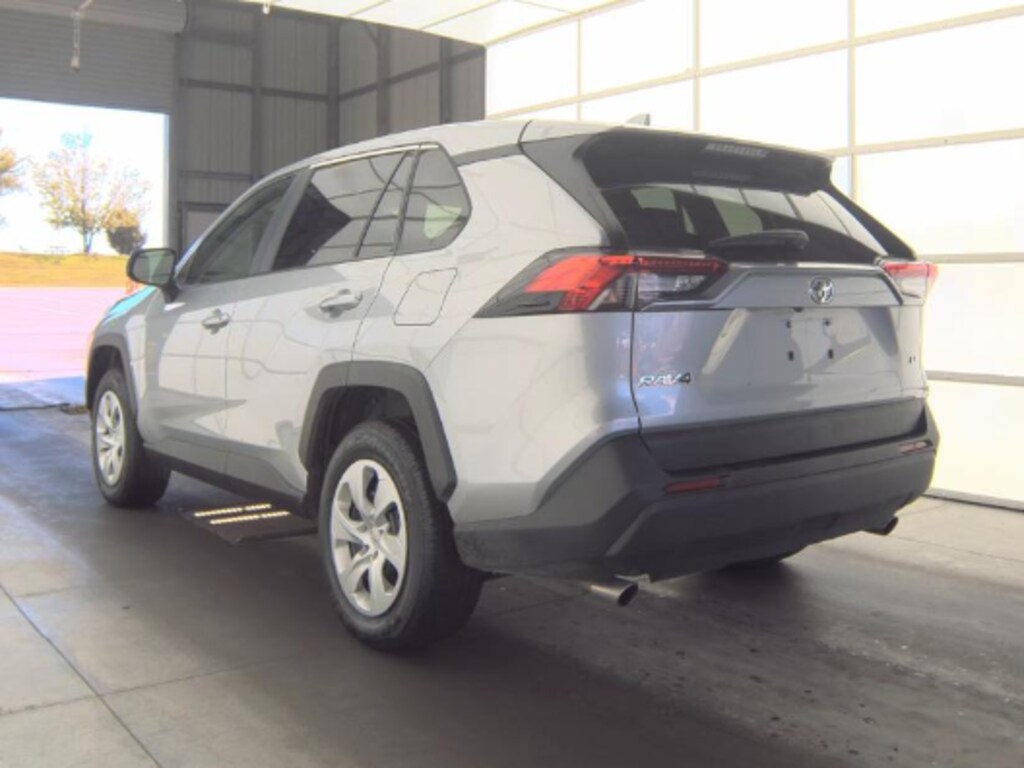 Used 2025 Toyota RAV4 LE SUV