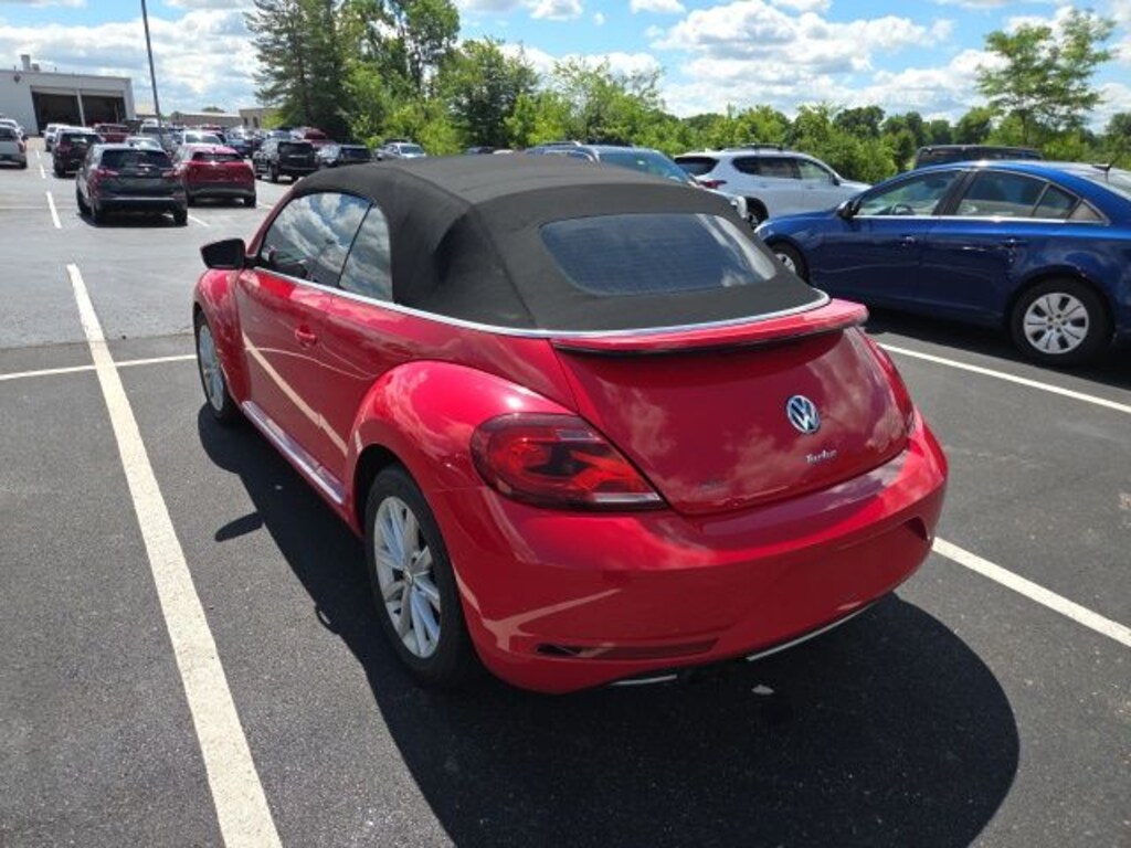 Used 2018 Volkswagen Beetle 2.0T S Convertible