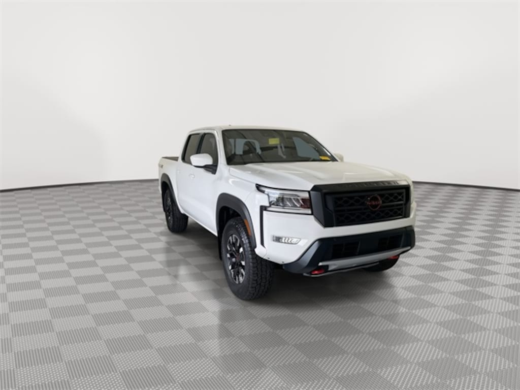 Used 2022 Nissan Frontier PRO-4X Truck Crew Cab