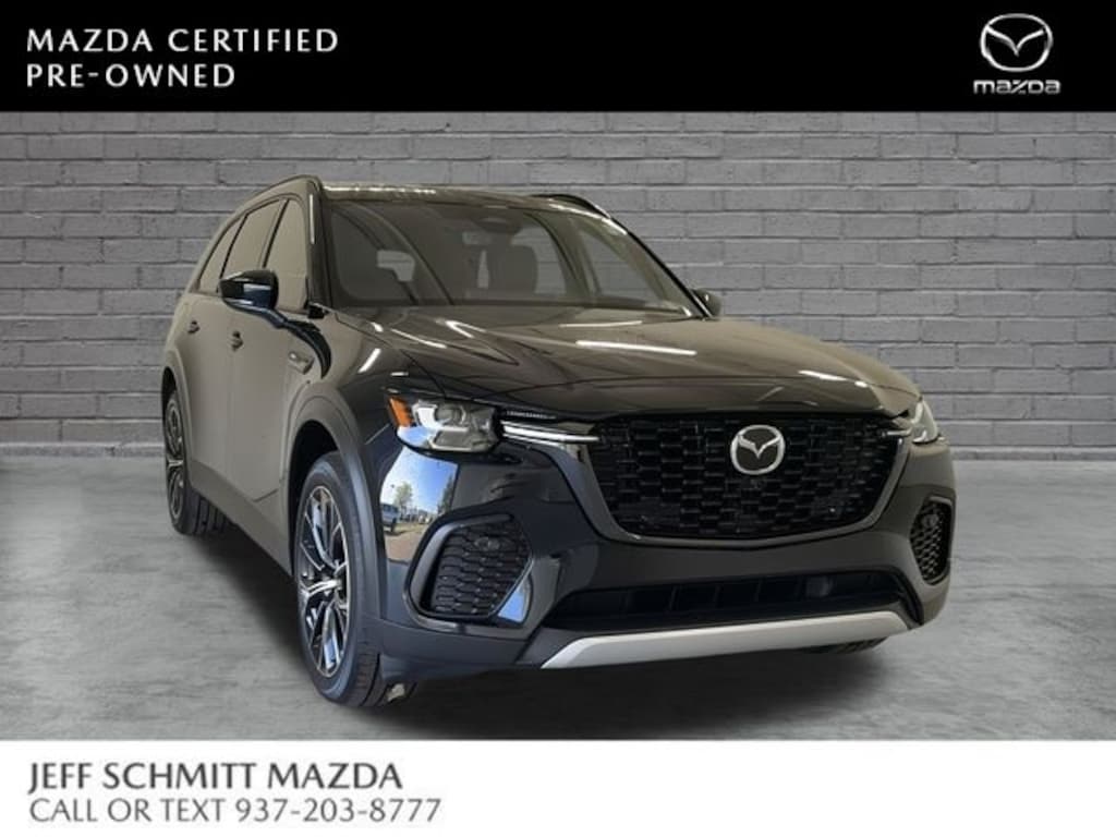 Certified 2025 Mazda CX-70 Phev Premium Plus Package SUV