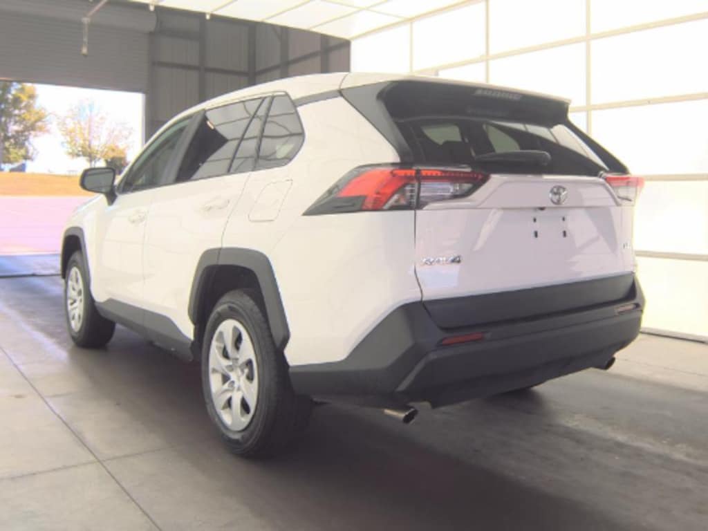 Used 2025 Toyota RAV4 LE SUV