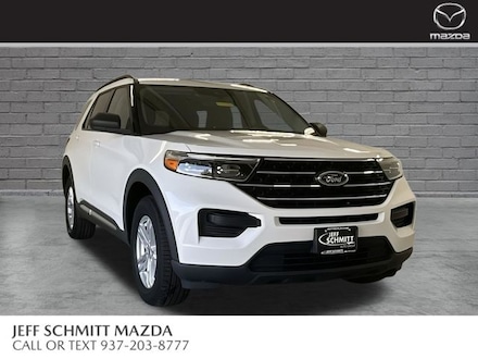 2022 Ford Explorer XLT SUV