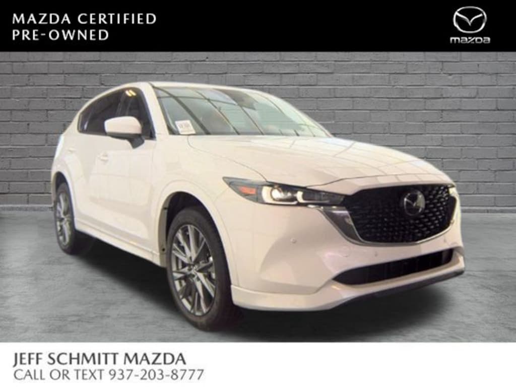 Used 2025 Mazda CX-5 2.5 S Premium Plus Package SUV