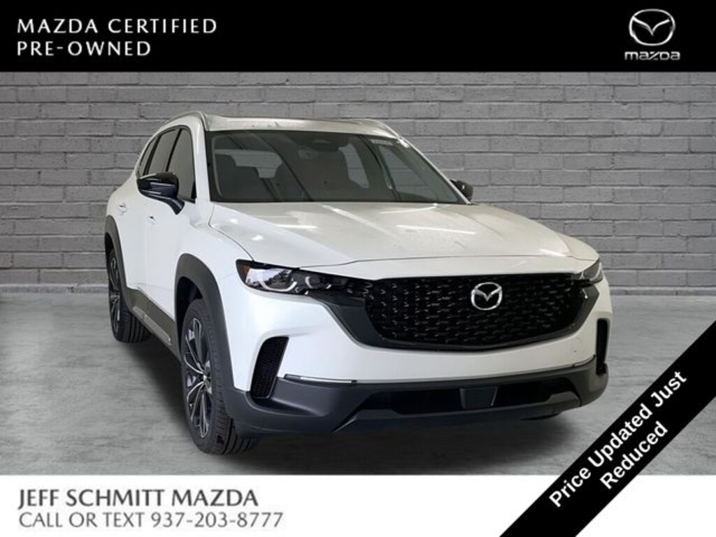 Used 2025 Mazda CX-50 2.5 S Premium Plus Package SUV