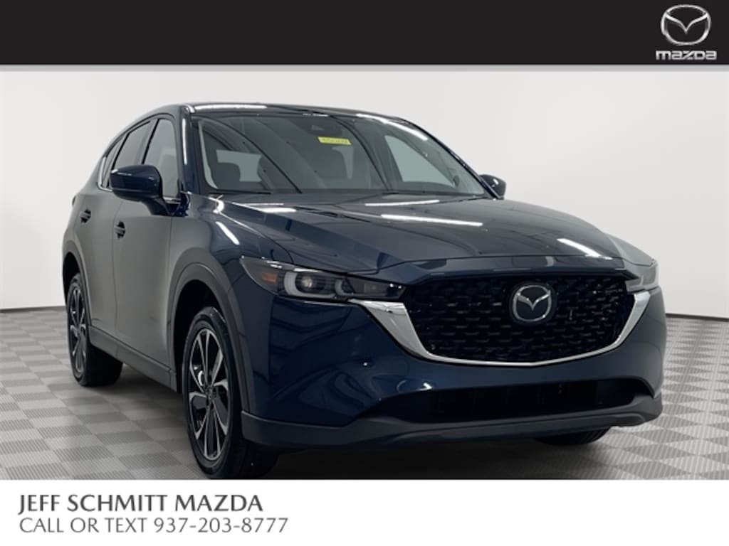 Certified 2022 Mazda CX-5 2.5 S Premium Package SUV