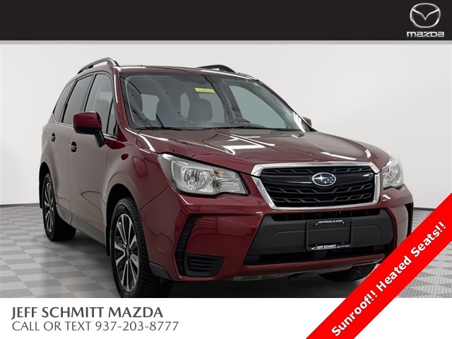 2018 Subaru Forester XT Premium