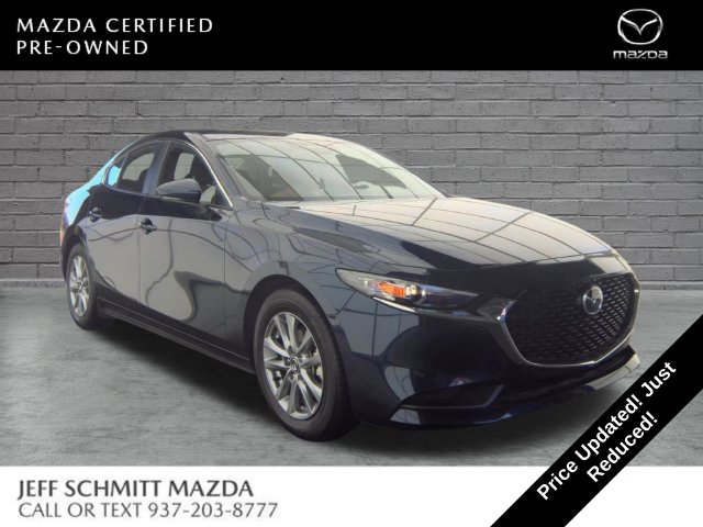Certified 2026 Mazda Mazda3 2.5 S Sedan