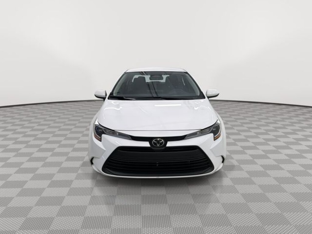 Used 2025 Toyota Corolla LE Sedan