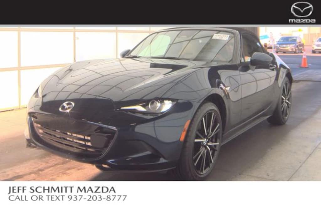 Used 2025 Mazda MX-5 Miata Grand Touring Convertible