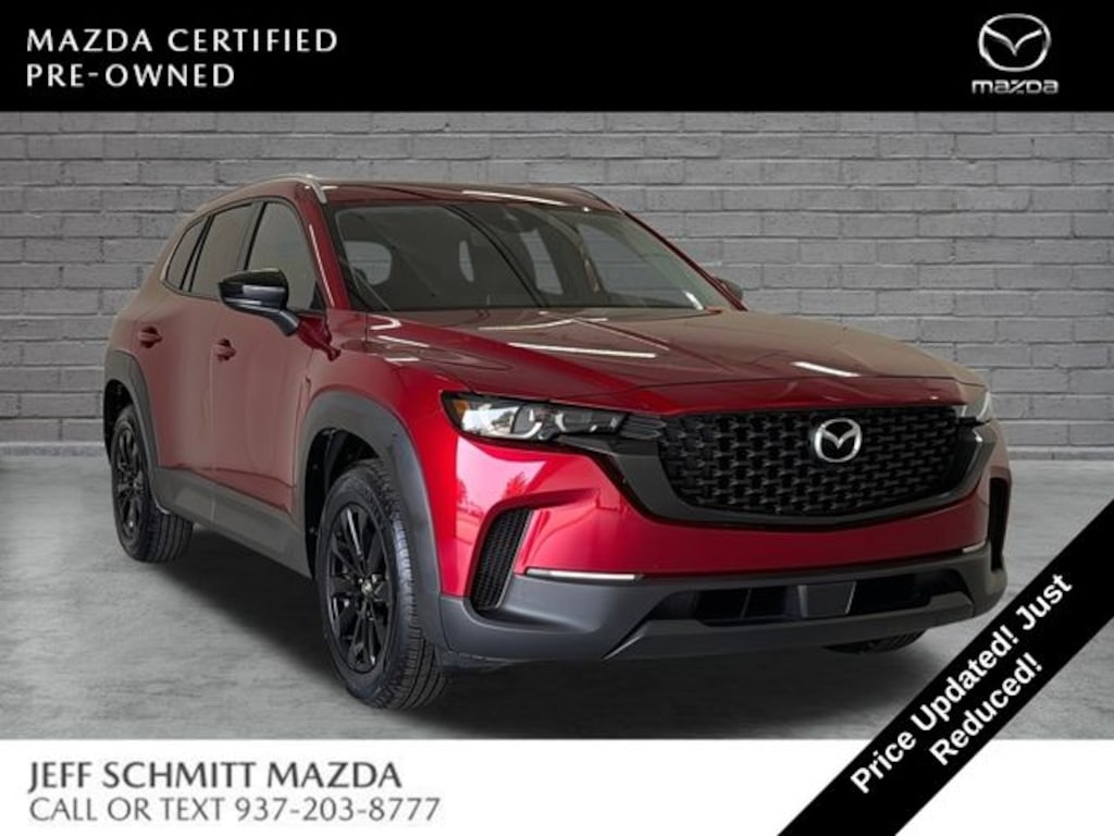 Certified 2024 Mazda CX-50 2.5 S Preferred Package SUV